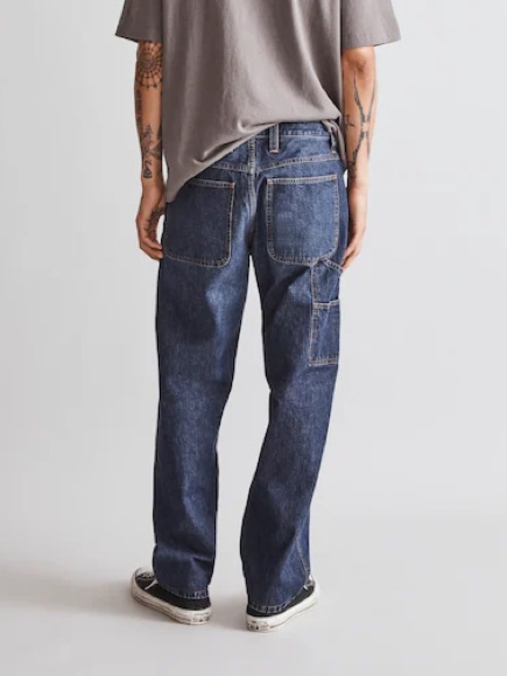 Madewell Men's Indigo-Dyed Painter Pants
Jeans Relaxed Straight 32 x 32